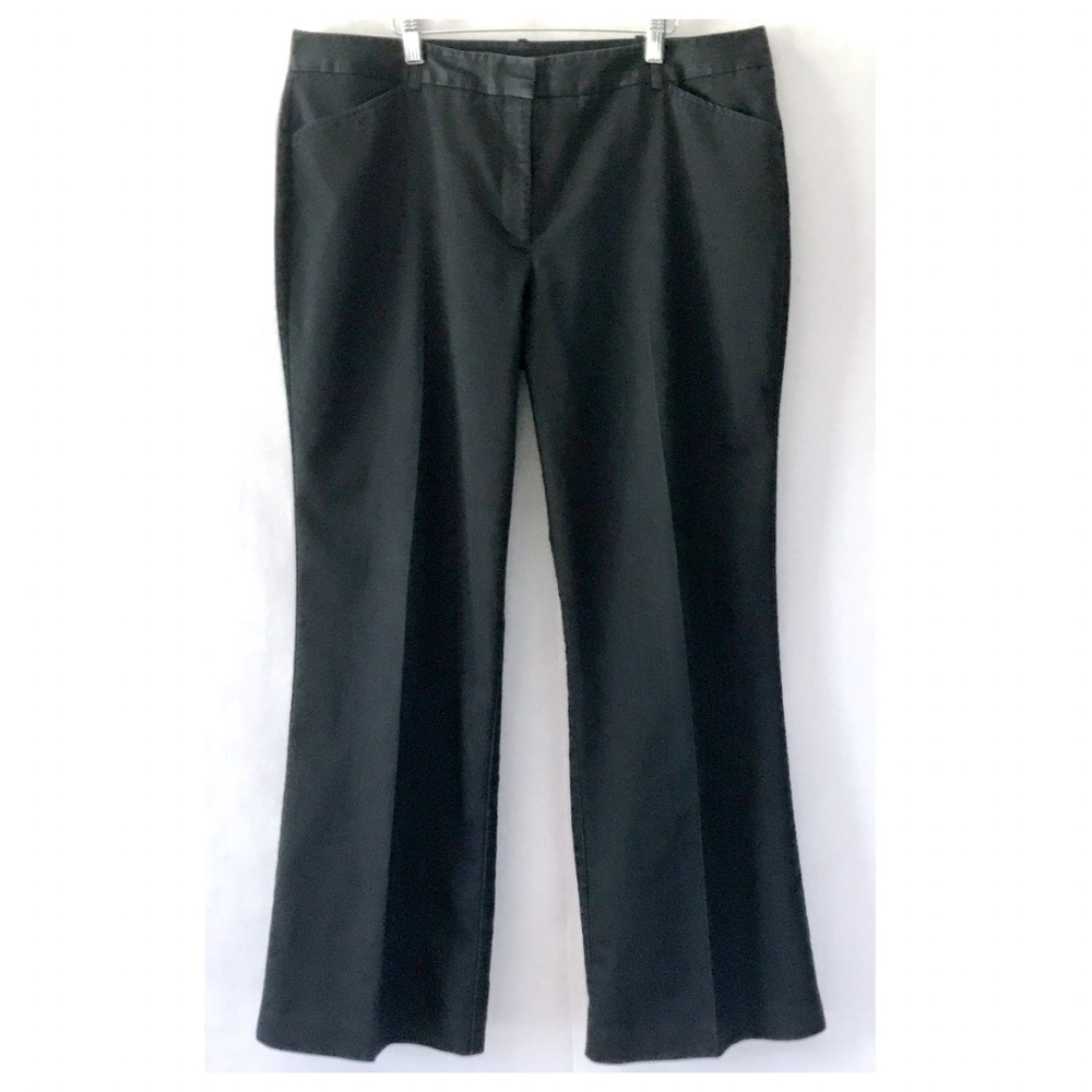 3/$15 Worthington Modern Fit Black Dress Pants
